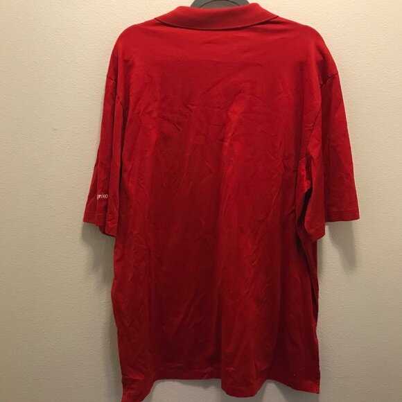 Polo Golf Ralph Lauren Men's Red US Open Merion 2013 Polo Shirt Size XL Preppy‎ - Picture 7 of 9